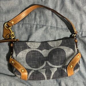 Vintage Denim 2007 Authentic Coach Purse